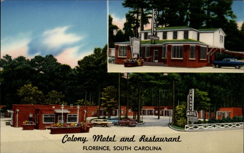 South carolina florence colony - south,